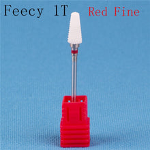 Load image into Gallery viewer, Cutter For Manicure Ceramic Nail Drill Bits Manicure Machine Accessories Rotary Electric Nail Files Manicure Nail Art Tool Feecy