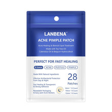 Load image into Gallery viewer, LANBENA Acne Pimple Patch Face Mask 28pcs Invisible Acne Stickers Blemish Treatment Pimple Remover Tool Skin Care Face Cream