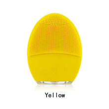 Load image into Gallery viewer, Powered Facial Cleansing Brush Sonic Silicone Cleanser Waterproof USB Rechargeable Skin Care Massage MINI 2 Face Cleaning Brush
