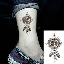 Load image into Gallery viewer, Waterproof Temporary Tattoo Stickers Moon Hill forest star Fake Tatto Flash Tatoo Tatouage Body Art Hand Foot for Girl Women Men