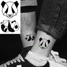 Load image into Gallery viewer, Waterproof Temporary Tattoo Stickers Moon Hill forest star Fake Tatto Flash Tatoo Tatouage Body Art Hand Foot for Girl Women Men