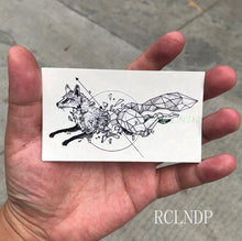 Load image into Gallery viewer, Waterproof Temporary Tattoo Stickers Moon Hill forest star Fake Tatto Flash Tatoo Tatouage Body Art Hand Foot for Girl Women Men