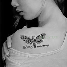 Load image into Gallery viewer, Waterproof Temporary Tattoo Stickers Moon Hill forest star Fake Tatto Flash Tatoo Tatouage Body Art Hand Foot for Girl Women Men
