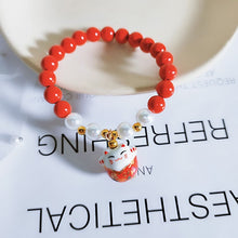 Load image into Gallery viewer, 2020 New Handmade Colorful Rope Lucky Cat Adjustable Bracelet For Women Girls Birthday Gifts Sweet Tassel Fashion Bangles Femme