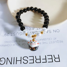 Load image into Gallery viewer, 2020 New Handmade Colorful Rope Lucky Cat Adjustable Bracelet For Women Girls Birthday Gifts Sweet Tassel Fashion Bangles Femme