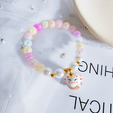 Load image into Gallery viewer, 2020 New Handmade Colorful Rope Lucky Cat Adjustable Bracelet For Women Girls Birthday Gifts Sweet Tassel Fashion Bangles Femme