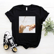 Load image into Gallery viewer, Women 2020 Summer Graphic Tee Shirt Femme Funny Princess Vogue Harajuku T Shirt Korean Tops Kawaii Streetwear Camiseta Mujer