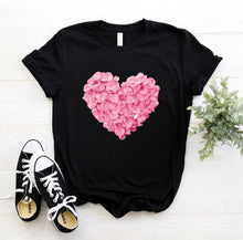 Load image into Gallery viewer, Women 2020 Summer Graphic Tee Shirt Femme Funny Princess Vogue Harajuku T Shirt Korean Tops Kawaii Streetwear Camiseta Mujer