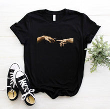 Load image into Gallery viewer, Women 2020 Summer Graphic Tee Shirt Femme Funny Princess Vogue Harajuku T Shirt Korean Tops Kawaii Streetwear Camiseta Mujer