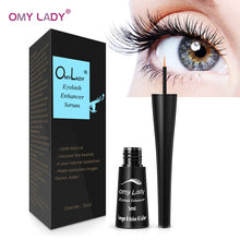Load image into Gallery viewer, OMYLADY Eyelash Growth Eye Serum Eyelash Enhancer Longer Fuller Thicker Lashes Eyelashes and Enhancer Eye Care Natural plants