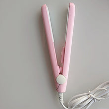 Load image into Gallery viewer, New Mini Hair Straightener Curling hair clipper Hair Crimper Curling Iron curly hair iron Hair Straightener Brush Flat Iron