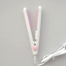 Load image into Gallery viewer, New Mini Hair Straightener Curling hair clipper Hair Crimper Curling Iron curly hair iron Hair Straightener Brush Flat Iron