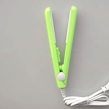 Load image into Gallery viewer, New Mini Hair Straightener Curling hair clipper Hair Crimper Curling Iron curly hair iron Hair Straightener Brush Flat Iron