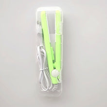 Load image into Gallery viewer, New Mini Hair Straightener Curling hair clipper Hair Crimper Curling Iron curly hair iron Hair Straightener Brush Flat Iron