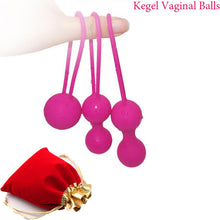 Load image into Gallery viewer, Silicone Smart Kegel Balls Vaginal Chinese Balls Sex Toys For Adults Woman Vagina Tighten Shrinking Ball Intimate Sex Products