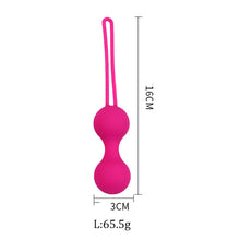 Load image into Gallery viewer, Silicone Smart Kegel Balls Vaginal Chinese Balls Sex Toys For Adults Woman Vagina Tighten Shrinking Ball Intimate Sex Products