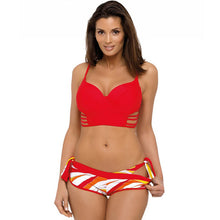 Load image into Gallery viewer, 2020 Sexy Bikini Set Three Piece Swimsuit Women Push Up Swimwear Brazilian Bathing Suit Beachwear Swimming Suit For Women Bikini