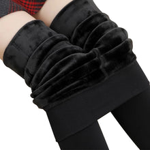 Load image into Gallery viewer, 2020 New Fashion 8 Colors Winter Leggings Women's Warm Leggings High Waist Thick Velvet Legging Solid All-Match Sexy Leggings