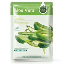 Load image into Gallery viewer, Lavender korean face mask acne Aloe Moisturizing Oil-control mask for face Cherry pomegranate Acne Treatment Facial skin care