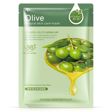 Load image into Gallery viewer, Lavender korean face mask acne Aloe Moisturizing Oil-control mask for face Cherry pomegranate Acne Treatment Facial skin care