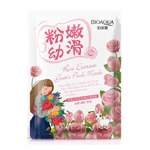 Load image into Gallery viewer, Lavender korean face mask acne Aloe Moisturizing Oil-control mask for face Cherry pomegranate Acne Treatment Facial skin care