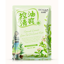 Load image into Gallery viewer, Lavender korean face mask acne Aloe Moisturizing Oil-control mask for face Cherry pomegranate Acne Treatment Facial skin care