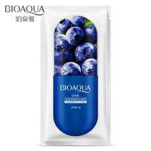 Load image into Gallery viewer, Lavender korean face mask acne Aloe Moisturizing Oil-control mask for face Cherry pomegranate Acne Treatment Facial skin care