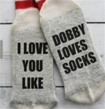 Load image into Gallery viewer, 2020 Women Men Wine Socks Letter Printed IF YOU CAN READ THIS Compression Sock Stylish Unisex Funny Socks Amozae Couple Meias