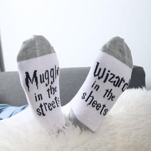 Load image into Gallery viewer, 2020 Women Men Wine Socks Letter Printed IF YOU CAN READ THIS Compression Sock Stylish Unisex Funny Socks Amozae Couple Meias