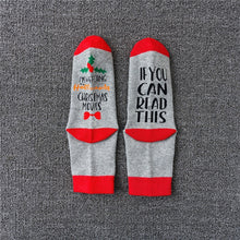 Load image into Gallery viewer, 2020 Women Men Wine Socks Letter Printed IF YOU CAN READ THIS Compression Sock Stylish Unisex Funny Socks Amozae Couple Meias