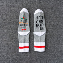 Load image into Gallery viewer, 2020 Women Men Wine Socks Letter Printed IF YOU CAN READ THIS Compression Sock Stylish Unisex Funny Socks Amozae Couple Meias