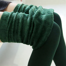 Load image into Gallery viewer, YRRETY Trend Knitting HOT SALE 2020 Casual Winter New High Elastic Thicken Lady's Leggings Warm Pants Skinny Pants For Women