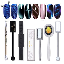Load image into Gallery viewer, Magnetic Stick Nail Tools for 3D Cat Eye Gel Polish Magnetic Pen Strong Magic DIY Phantom Effect DIY Magnetic Board