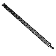Load image into Gallery viewer, Men's Bracelets Abrray Magnetic Hematite Copper Bracelet with Hook Buckle Clasp Therapy Bangles Man Health Care Jewelry