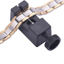 Load image into Gallery viewer, Men's Bracelets Abrray Magnetic Hematite Copper Bracelet with Hook Buckle Clasp Therapy Bangles Man Health Care Jewelry
