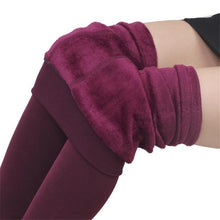 Load image into Gallery viewer, YRRETY Trend Knitting HOT SALE 2020 Casual Winter New High Elastic Thicken Lady's Leggings Warm Pants Skinny Pants For Women