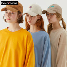 Load image into Gallery viewer, Metersbonwe Basic Hoodies For Women Streetwear Female Autumn Solid Colour Hoodies Casual Sweatshirt 2020 New Hip Pop Tops
