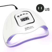 Load image into Gallery viewer, LED Nail Lamp for Manicure 80/54/36W Nail Dryer Machine UV Lamp For Curing UV Gel Nail Polish With Motion sensing LCD Display