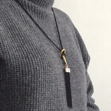 Load image into Gallery viewer, 2020 New Arrival Female Pendant Necklace Tassel Long Winter Sweater Chain Necklace Women Necklaces Wholesale Sales