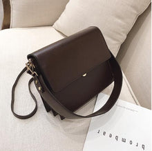 Load image into Gallery viewer, European Fashion Simple Women's Designer Handbag 2020 New Quality PU Leather Women Tote bag Alligator Shoulder Crossbody Bags