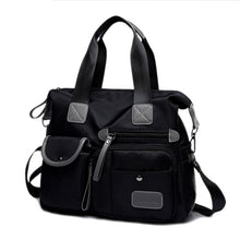Load image into Gallery viewer, DCOS New Ladies Fashion Waterproof Oxford Tote Bag Casual Nylon Shoulder Bag Mummy Bag Large Capacity Canvas Bag