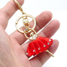 Load image into Gallery viewer, Creative Keychain Alloy Rhinestone Female Angel Keychain Handbag Pendant Car Keychain Woman Jewelry Man Jewelry Belt Buckle