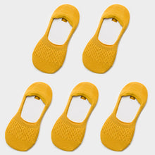 Load image into Gallery viewer, 5 Pairs Cotton Women Socks Solid Snowflake Softable funny Socks Women Summer Slipper Socks Hot Sale
