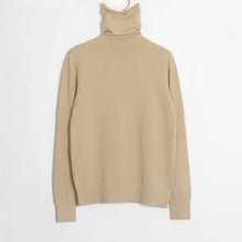 Load image into Gallery viewer, Wixra Women Soft Solid Knitted Sweaters Ladies Long Sleeve Casual Turtleneck Basic Sweater Pullovers Autumn Spring Classic Tops