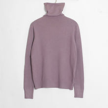 Load image into Gallery viewer, Wixra Women Soft Solid Knitted Sweaters Ladies Long Sleeve Casual Turtleneck Basic Sweater Pullovers Autumn Spring Classic Tops