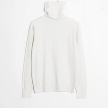 Load image into Gallery viewer, Wixra Women Soft Solid Knitted Sweaters Ladies Long Sleeve Casual Turtleneck Basic Sweater Pullovers Autumn Spring Classic Tops