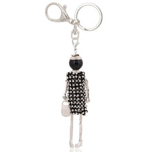 Load image into Gallery viewer, chenlege wholesale fashion key chains bag keyrings charms ladies keychains for women pendants jewelry car key chain ring gifts