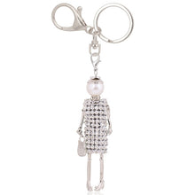 Load image into Gallery viewer, chenlege wholesale fashion key chains bag keyrings charms ladies keychains for women pendants jewelry car key chain ring gifts