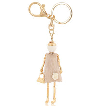 Load image into Gallery viewer, chenlege wholesale fashion key chains bag keyrings charms ladies keychains for women pendants jewelry car key chain ring gifts