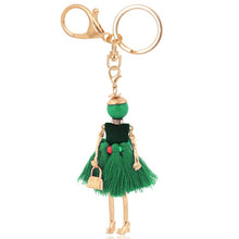 Load image into Gallery viewer, chenlege wholesale fashion key chains bag keyrings charms ladies keychains for women pendants jewelry car key chain ring gifts